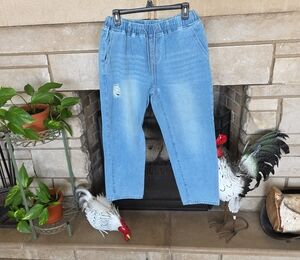 Women's Wide Leg Denim Pants